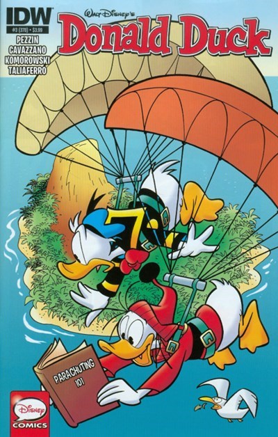 DONALD DUCK #3