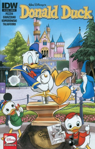 DONALD DUCK #3-RI
