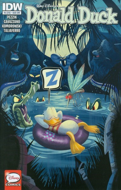 DONALD DUCK #3-SUB
