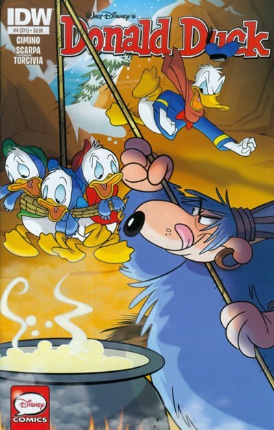 DONALD DUCK #4