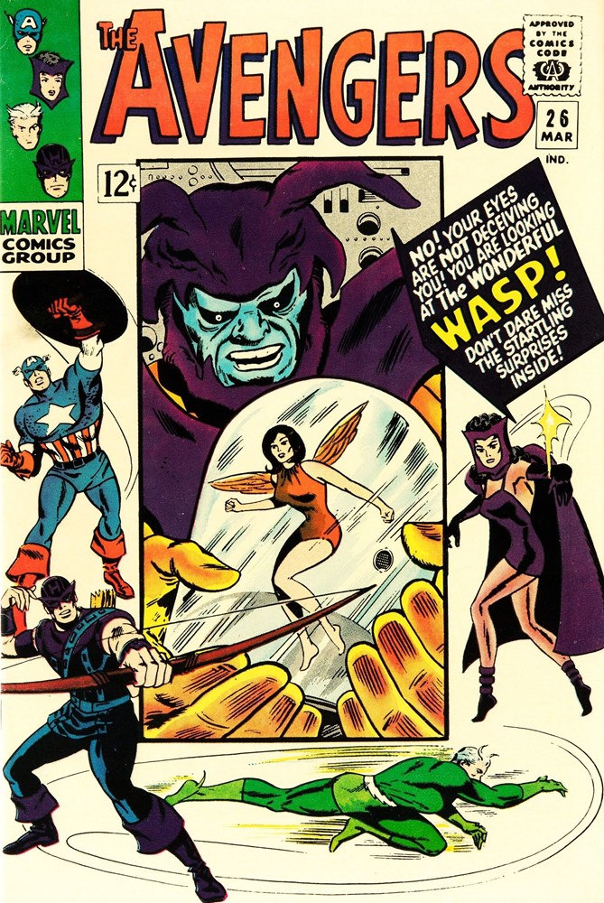AVENGERS #26