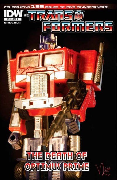 TRANSFORMERS: THE DEATH OF OPTIMUS PRIME #1