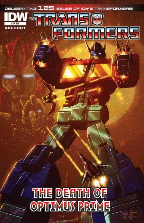 TRANSFORMERS: THE DEATH OF OPTIMUS PRIME #1C