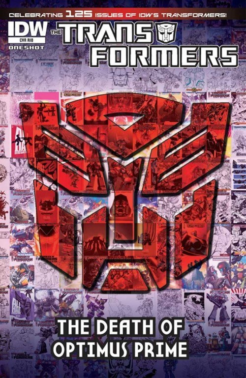 TRANSFORMERS: THE DEATH OF OPTIMUS PRIME #1D