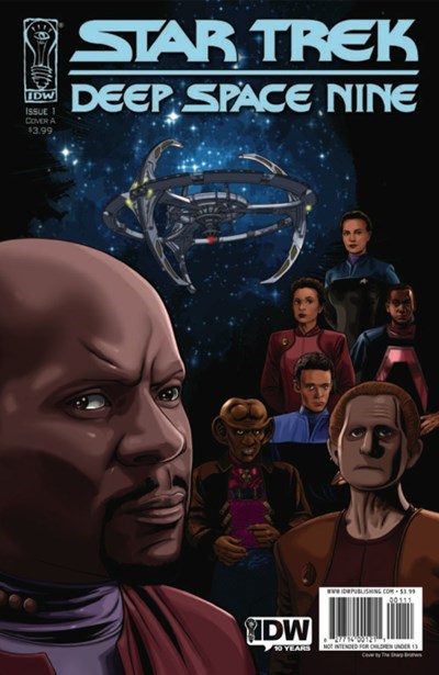 STAR TREK: DEEP SPACE NINE - FOOLS GOLD #1