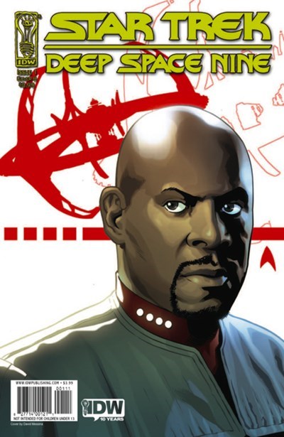 STAR TREK: DEEP SPACE NINE - FOOLS GOLD #1B