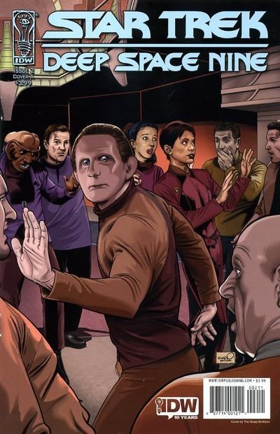 STAR TREK: DEEP SPACE NINE - FOOLS GOLD #2