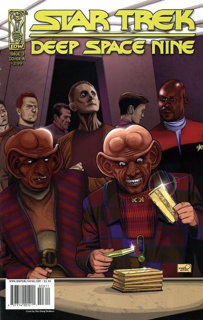 STAR TREK: DEEP SPACE NINE - FOOLS GOLD #3