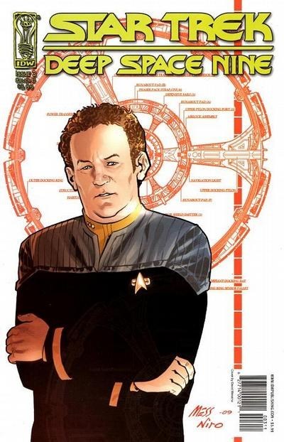 STAR TREK: DEEP SPACE NINE - FOOLS GOLD #3B