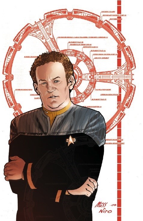 STAR TREK: DEEP SPACE NINE - FOOLS GOLD #3C