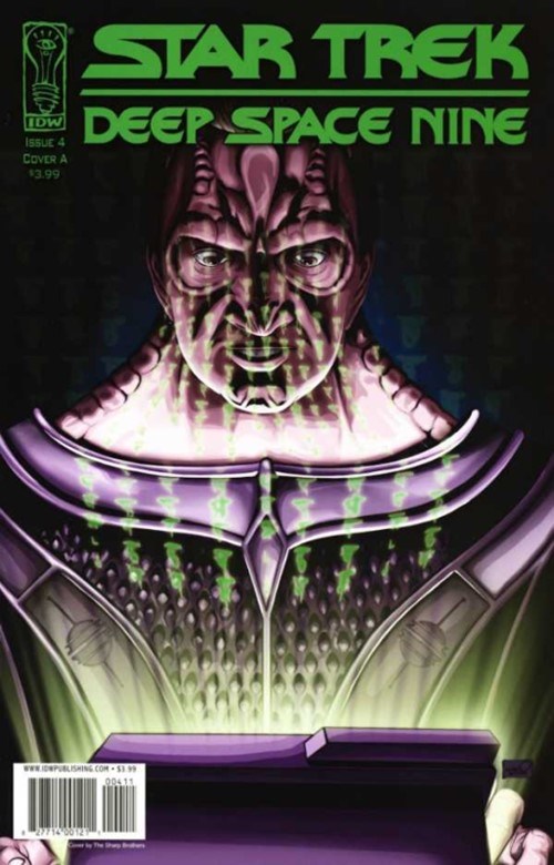 STAR TREK: DEEP SPACE NINE - FOOLS GOLD #4