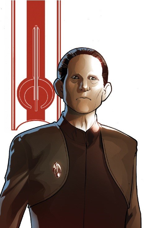 STAR TREK: DEEP SPACE NINE - FOOLS GOLD #4C