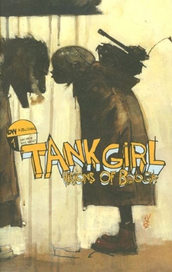 TANK GIRL: VISIONS OF BOOGA #1