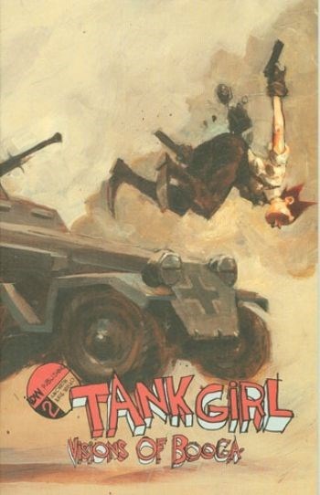 TANK GIRL: VISIONS OF BOOGA #2