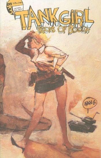 TANK GIRL: VISIONS OF BOOGA #3