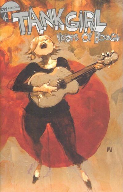 TANK GIRL: VISIONS OF BOOGA #4