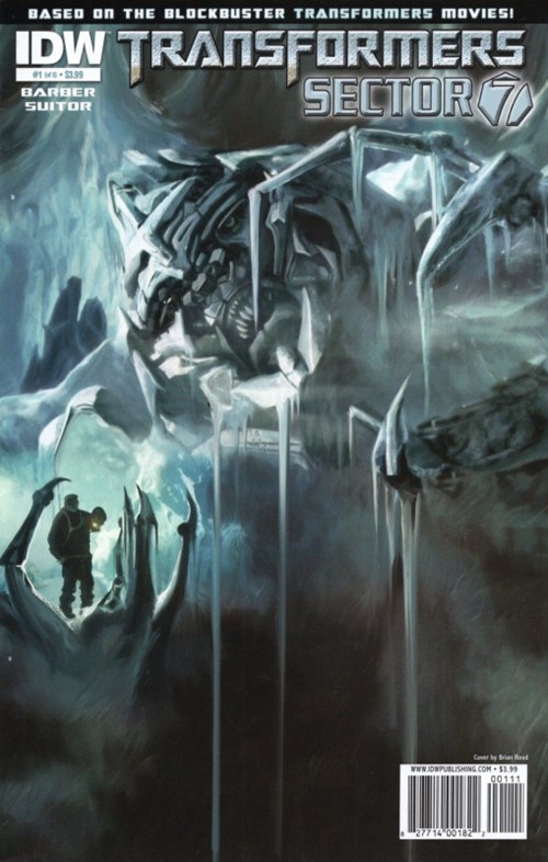 TRANSFORMERS: SECTOR 7 #1