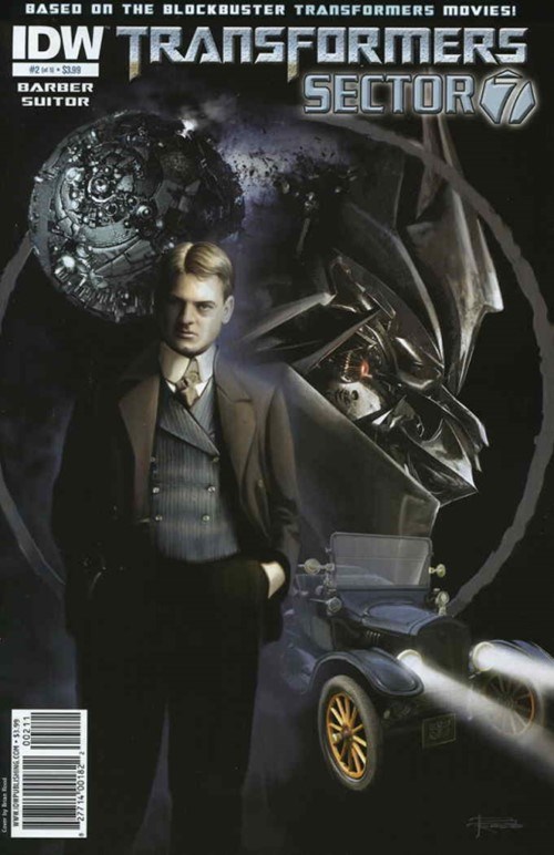 TRANSFORMERS: SECTOR 7 #2