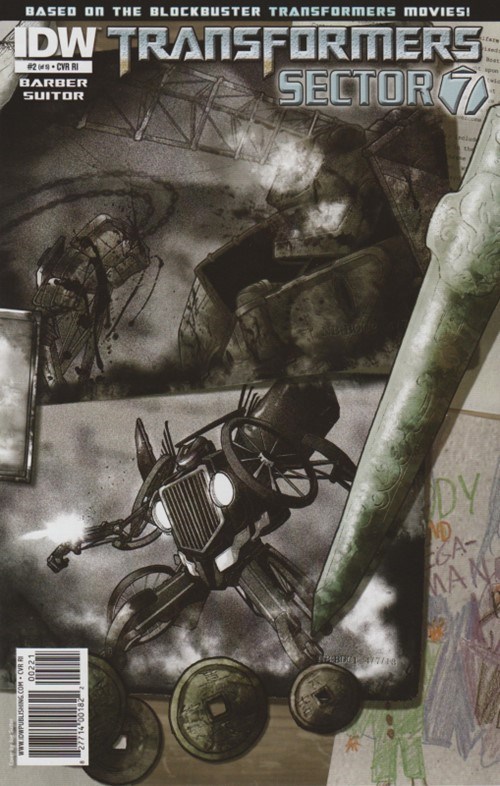 TRANSFORMERS: SECTOR 7 #2B