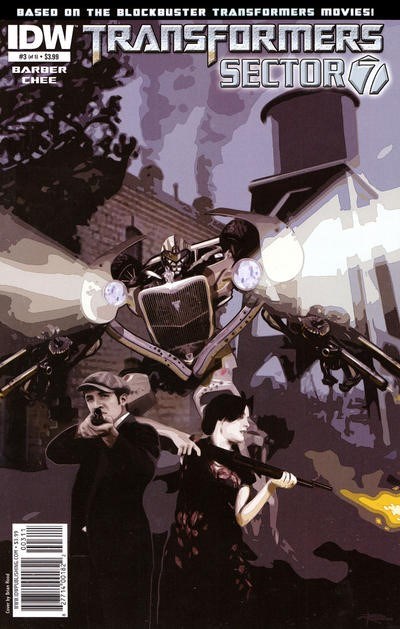 TRANSFORMERS: SECTOR 7 #3