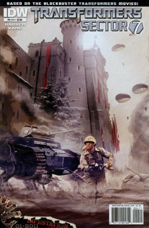 TRANSFORMERS: SECTOR 7 #4