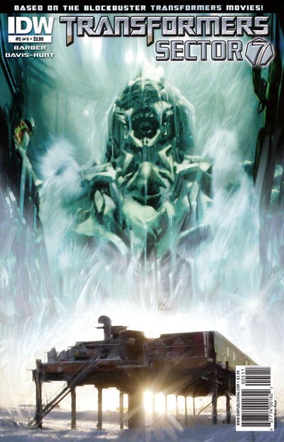 TRANSFORMERS: SECTOR 7 #5