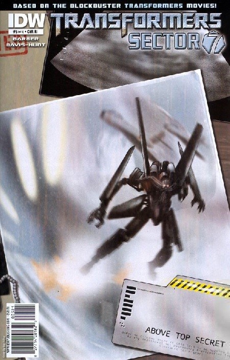TRANSFORMERS: SECTOR 7 #5B