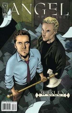 ANGEL SPOTLIGHT: WESLEY #1