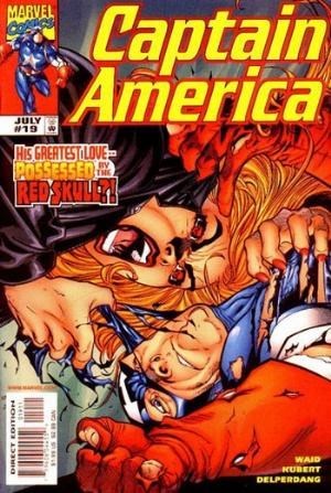 CAPTAIN AMERICA #19