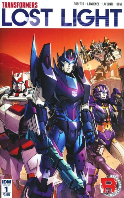 THE TRANSFORMERS: LOST LIGHT #1