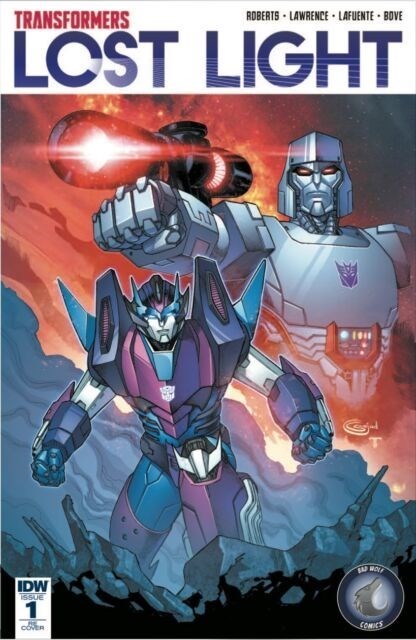 THE TRANSFORMERS: LOST LIGHT #1-BWOLF