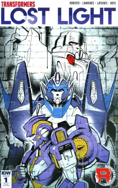 THE TRANSFORMERS: LOST LIGHT #1-RI