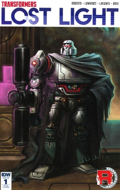 THE TRANSFORMERS: LOST LIGHT #1-RI-B