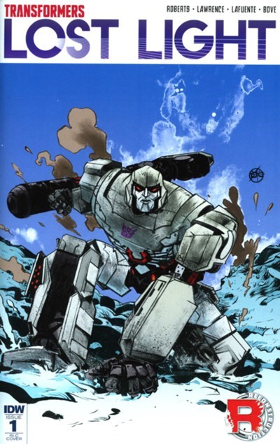 THE TRANSFORMERS: LOST LIGHT #1-RI-C