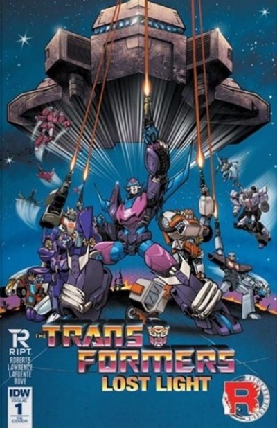 THE TRANSFORMERS: LOST LIGHT #1-RIPT