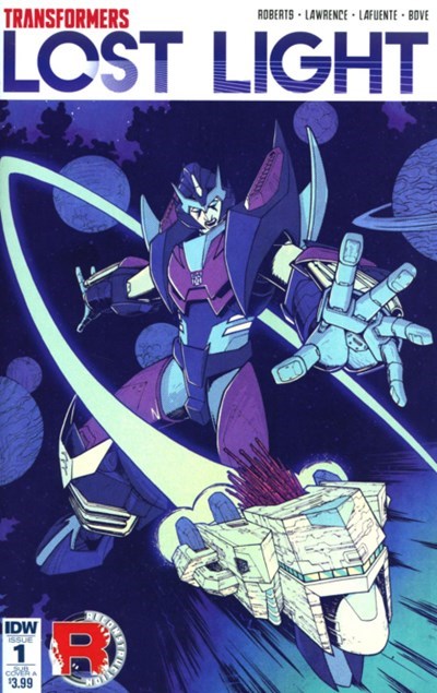 THE TRANSFORMERS: LOST LIGHT #1-SUB