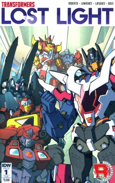 THE TRANSFORMERS: LOST LIGHT #1-SUB-B