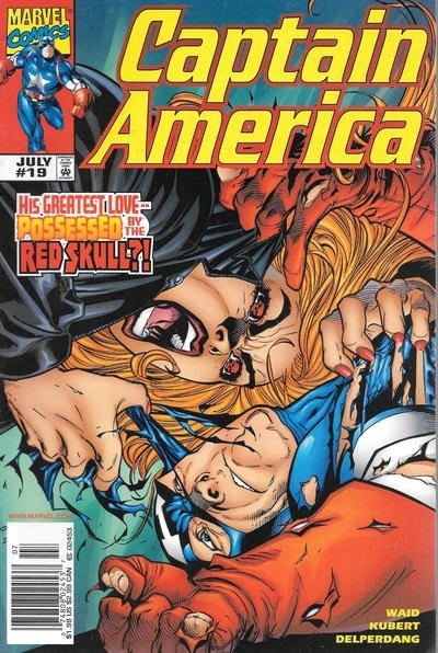 CAPTAIN AMERICA #19B
