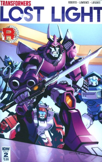 THE TRANSFORMERS: LOST LIGHT #2