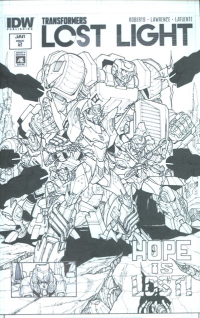 THE TRANSFORMERS: LOST LIGHT #2B