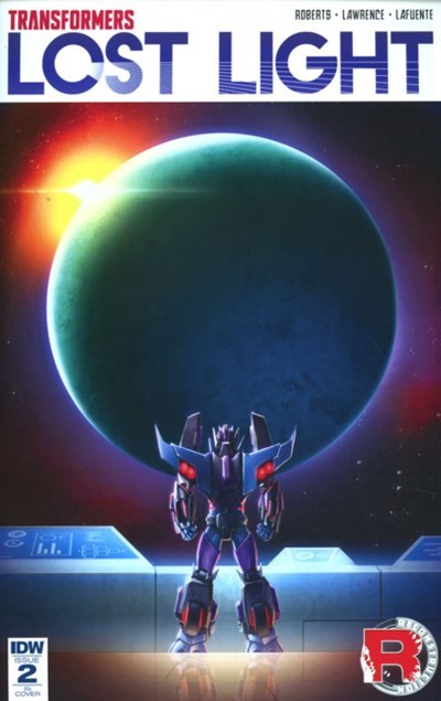THE TRANSFORMERS: LOST LIGHT #2-RI