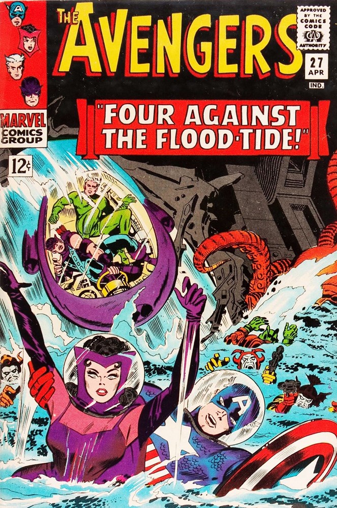 AVENGERS #27