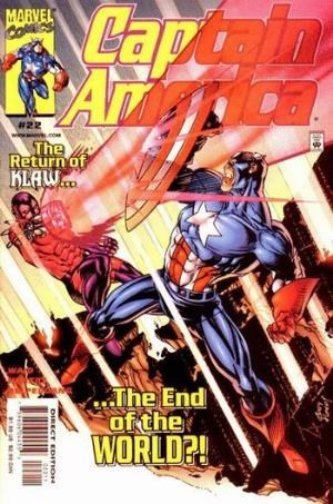 CAPTAIN AMERICA #22