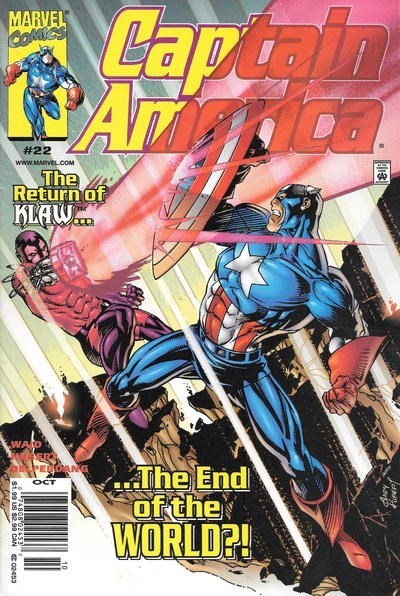 CAPTAIN AMERICA #22B