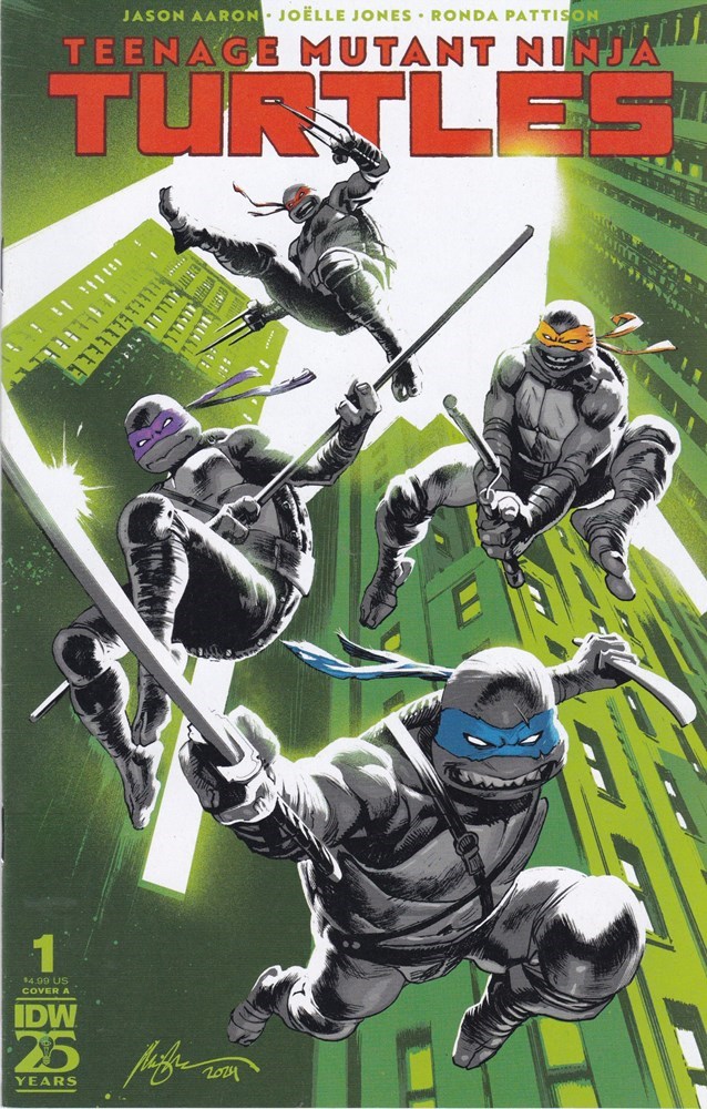 Teenage Mutant Ninja Turtles #1