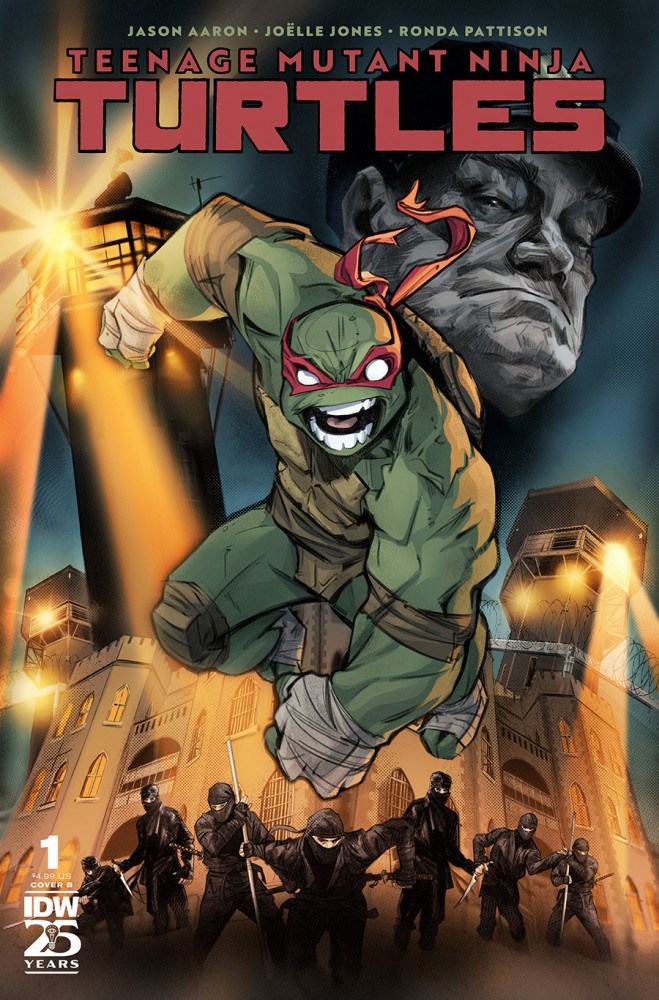 Teenage Mutant Ninja Turtles #1B