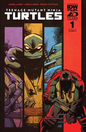 Teenage Mutant Ninja Turtles #1E