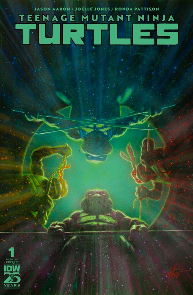 Teenage Mutant Ninja Turtles #1F