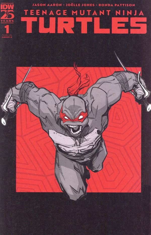 Teenage Mutant Ninja Turtles #1H