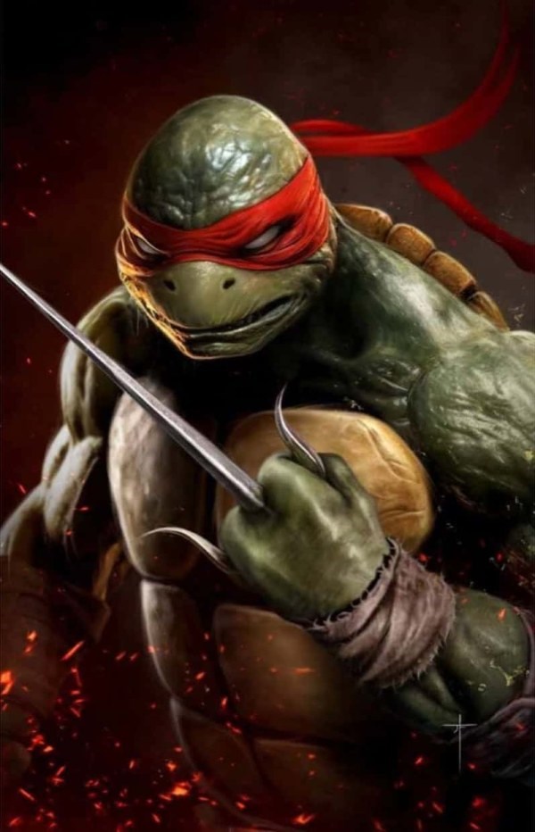 Teenage Mutant Ninja Turtles #1-616JT